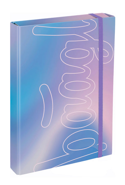 Teczka szkolna A4 Jumbo Sky