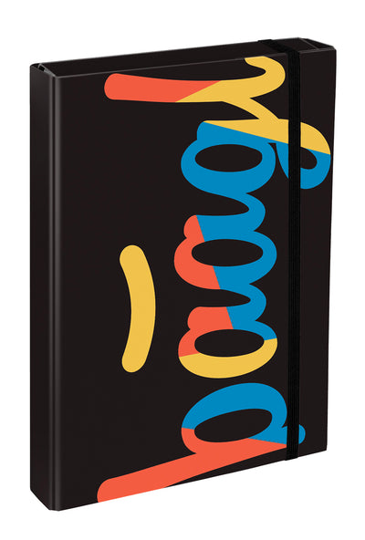 Teczka szkolna A4 Jumbo Logo Mix