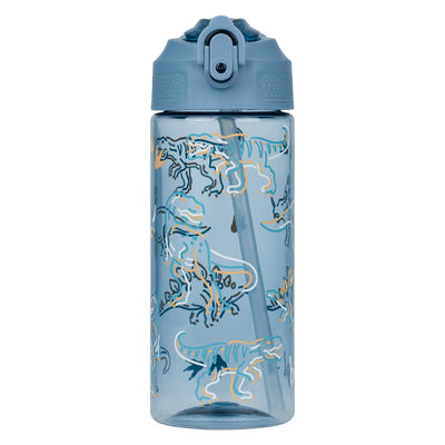 Butelka Tritanowa Ze Słomką Dino, 500 ml