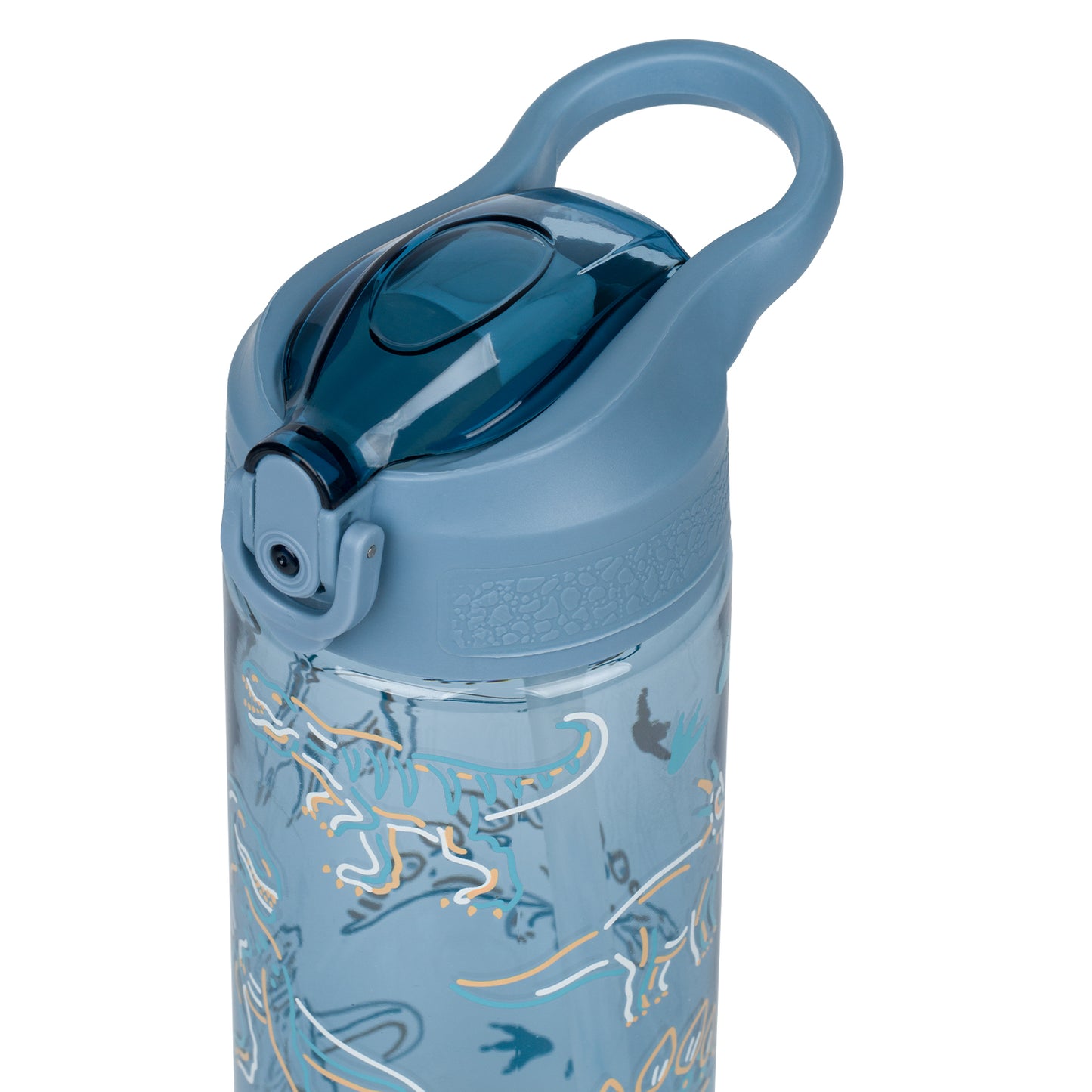 Butelka Tritanowa Ze Słomką Dino, 500 ml