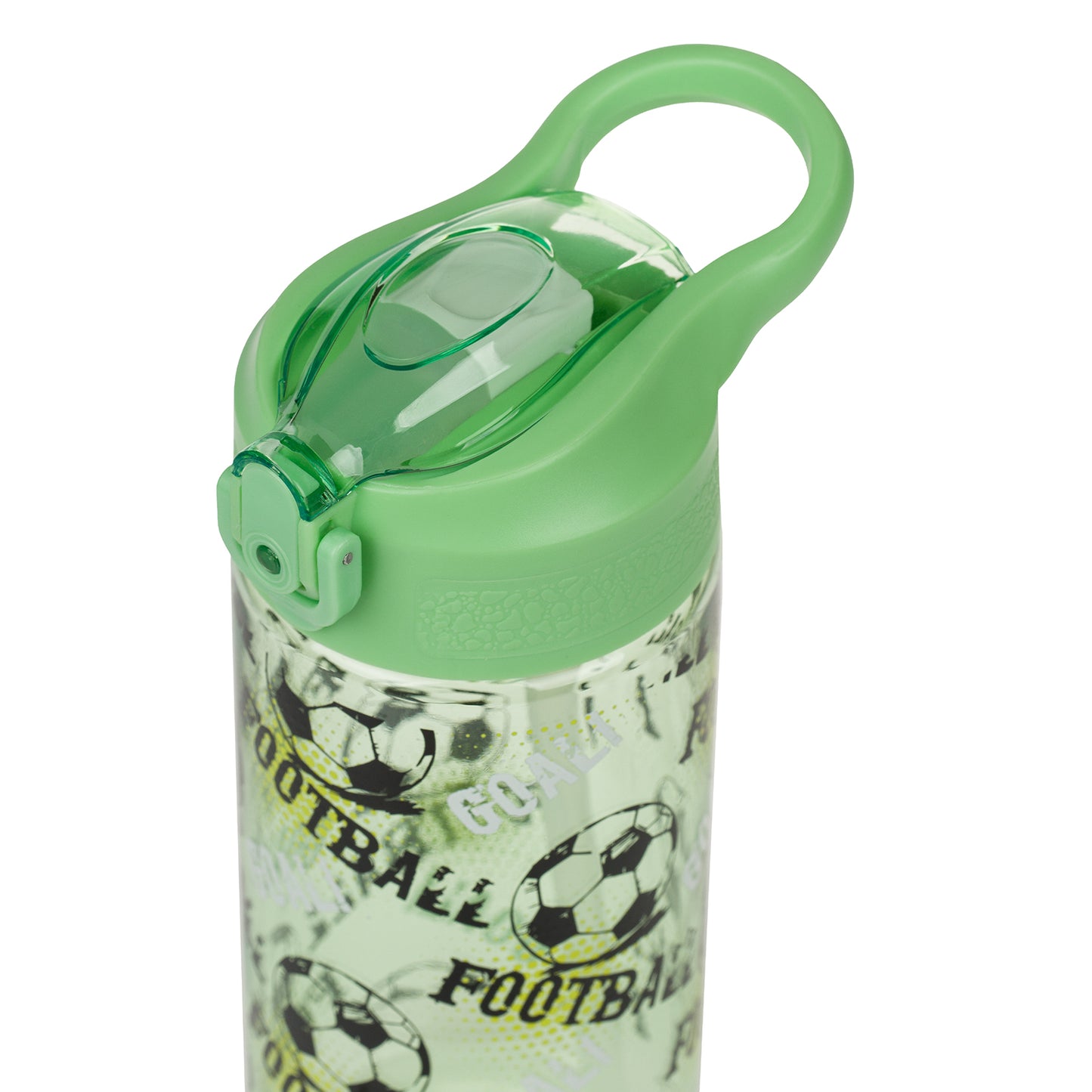 Butelka Tritanowa Ze Słomką Piłka nożna, 500 ml