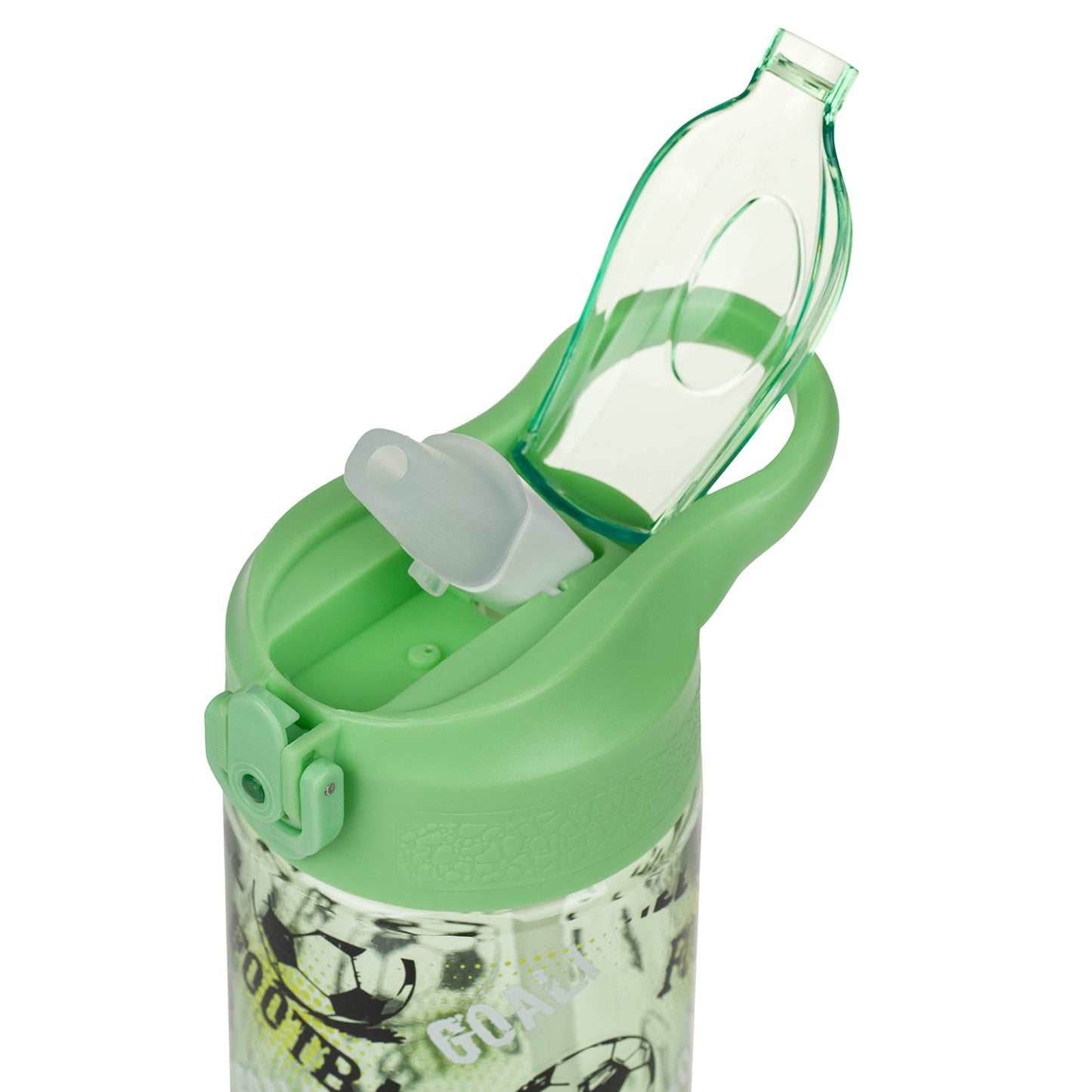 Butelka Tritanowa Ze Słomką Piłka nożna, 500 ml