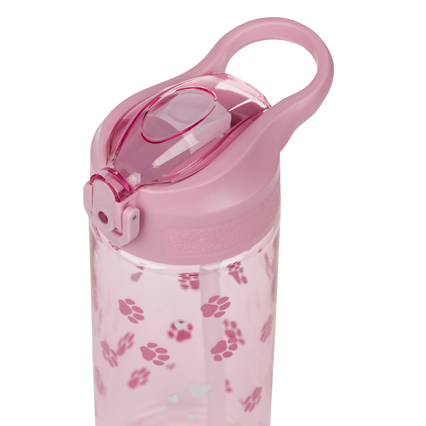 Butelka Tritanowa Ze Słomką Łapki, 500 ml