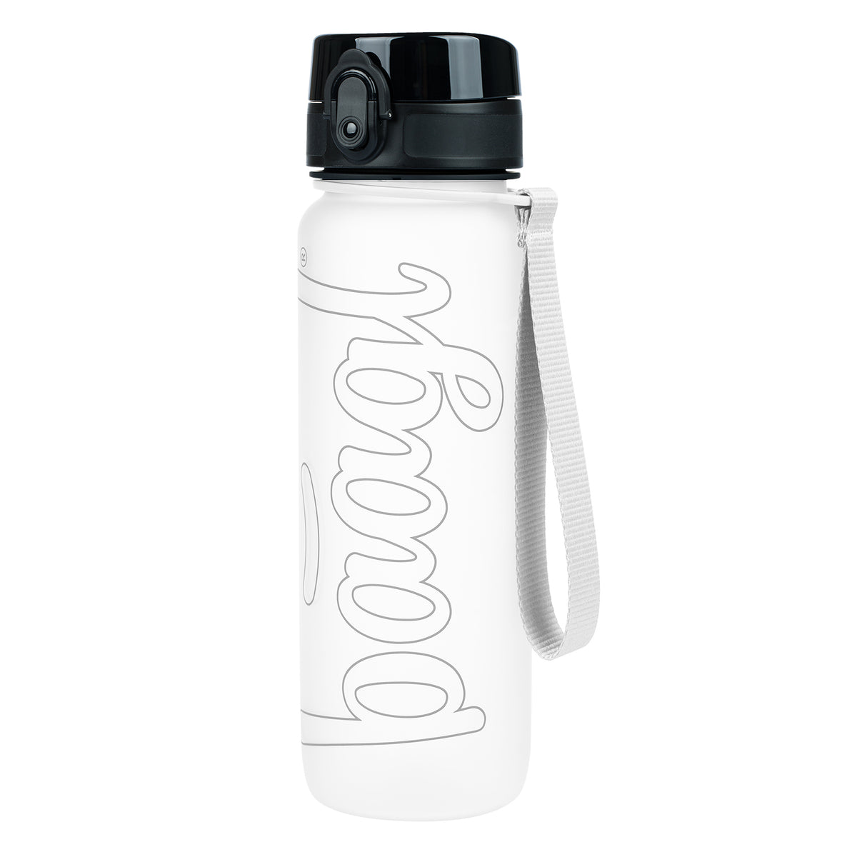 Zapasowa zakrętka do butelki tritanowej 800 ml czarna