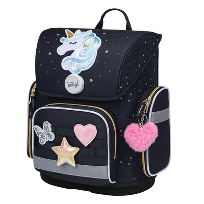 Tornister szkolny Ergo Unicorn Gold