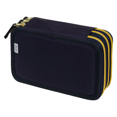 Piórnik trzykomorowy Unicorn Gold