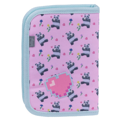 Piórnik jednokomorowy Minecraft Panda