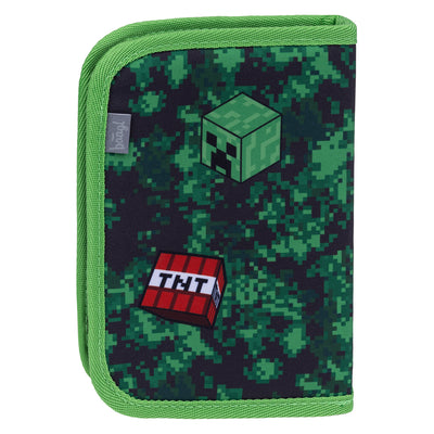 Piórnik jednokomorowy Minecraft Boom