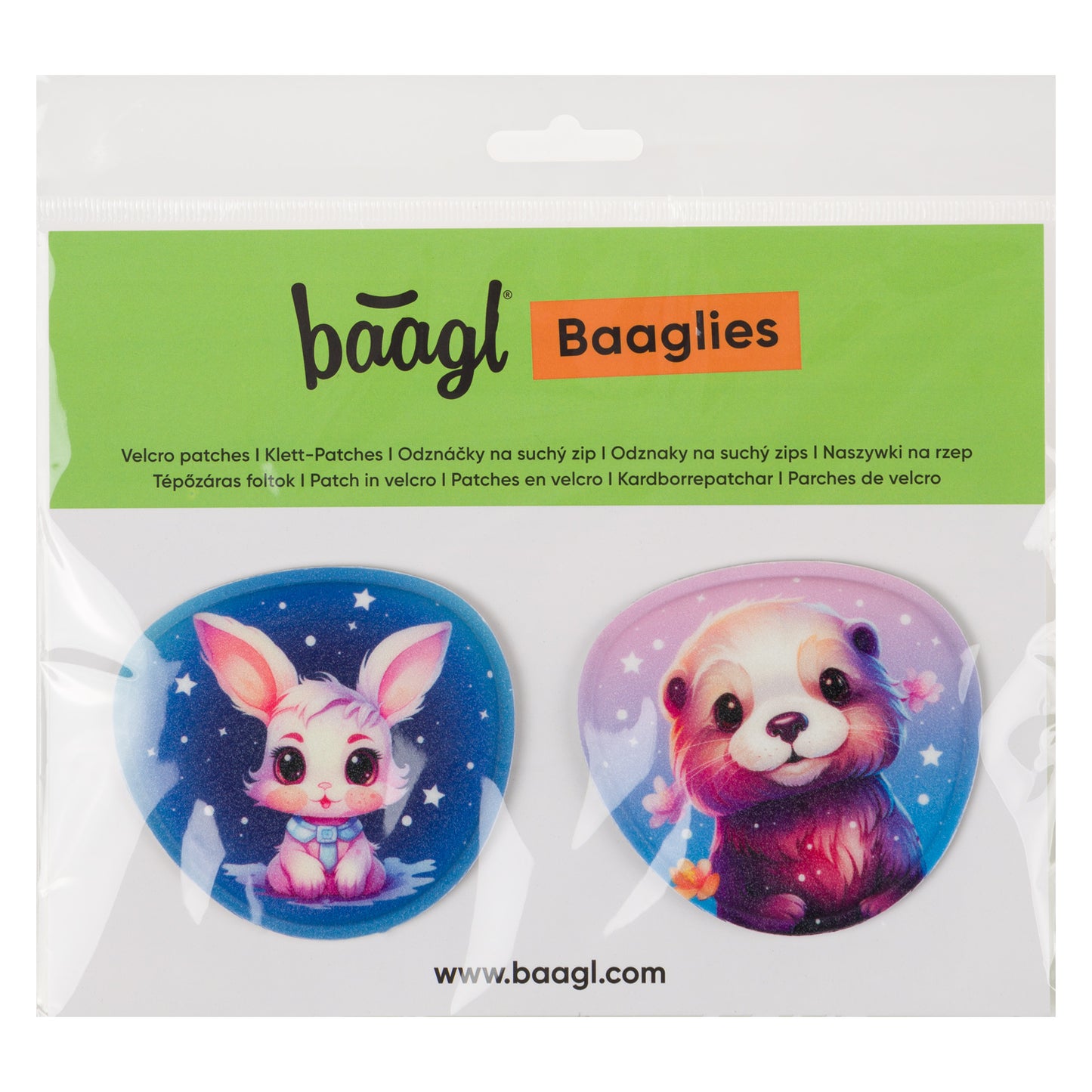 Baaglies 2 sztuki Słodkie pupile