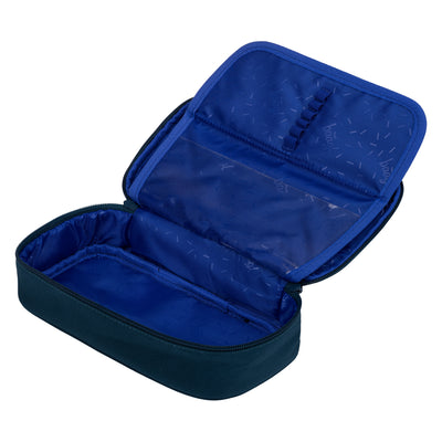 Piórnik szkolny Logo niebieskie