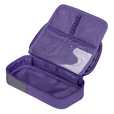 Piórnik szkolny Dual