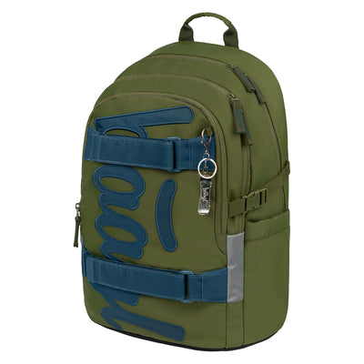 Plecak szkolny Skate Olive