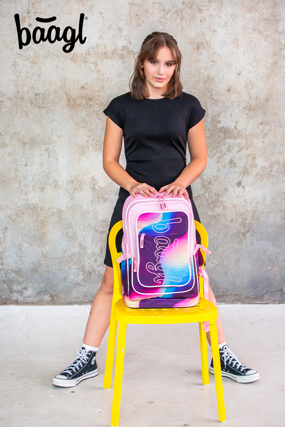 Plecak szkolny Cubic Lyra