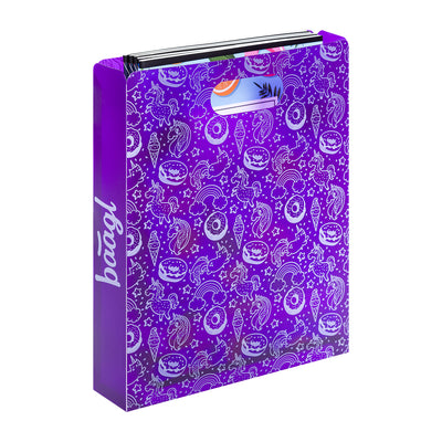 Plastikowe teczki na zeszyty Jednorożec