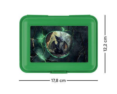 Śniadaniówka Smoki