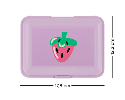 Śniadaniówka Lavender Truskawka