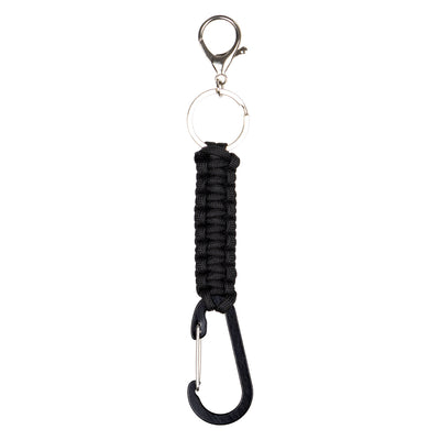 Brelok Paracord Czarny