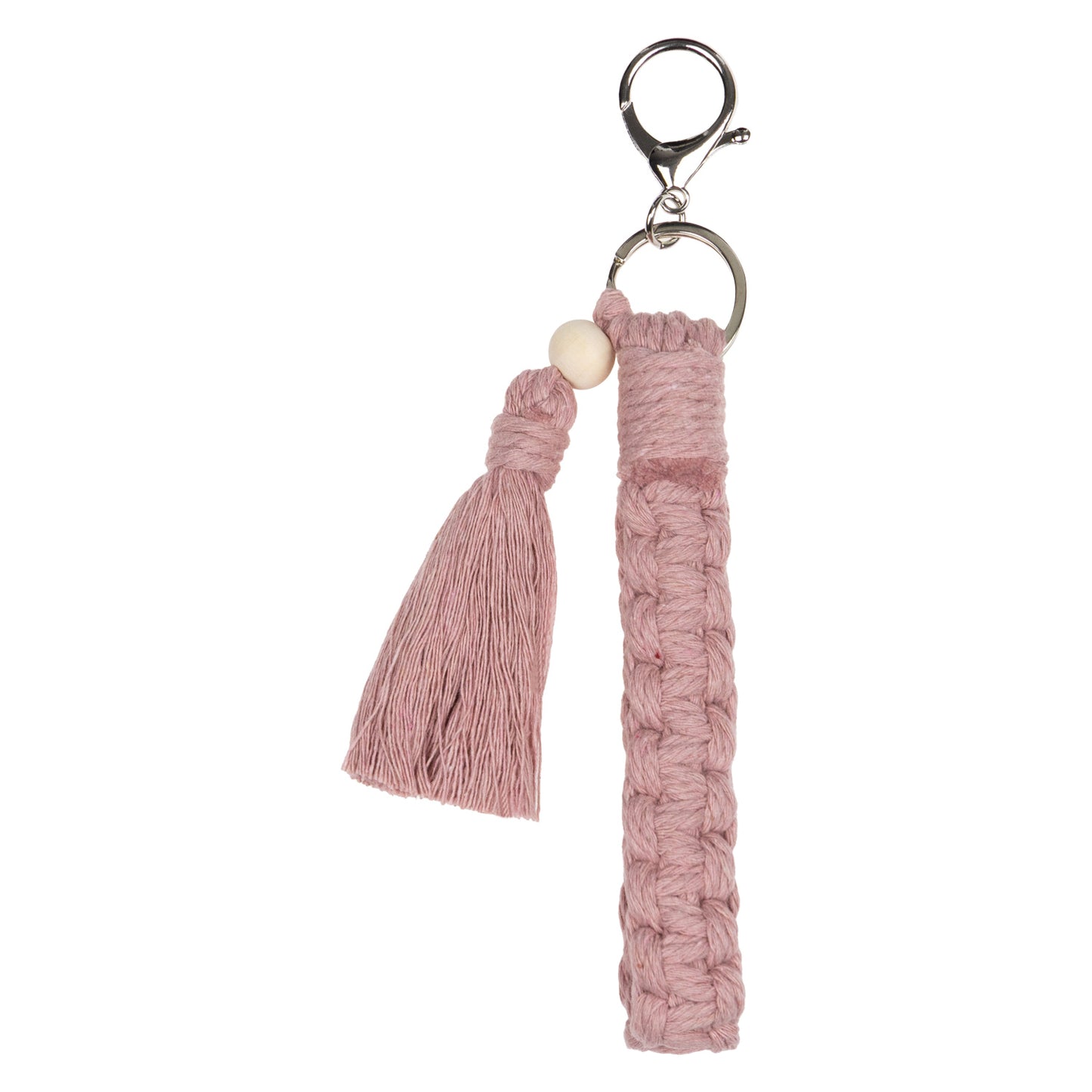 Brelok Tassel Różowy