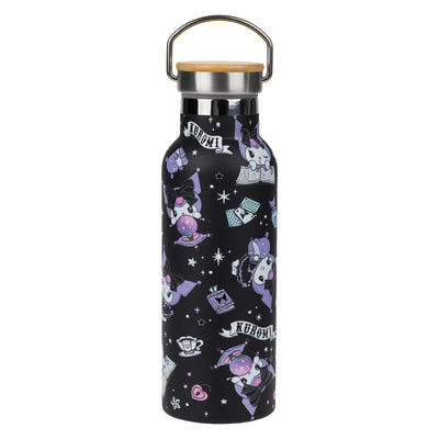 Termobutelka z bambusowym wieczkiem Fortune Dream, 500 ml