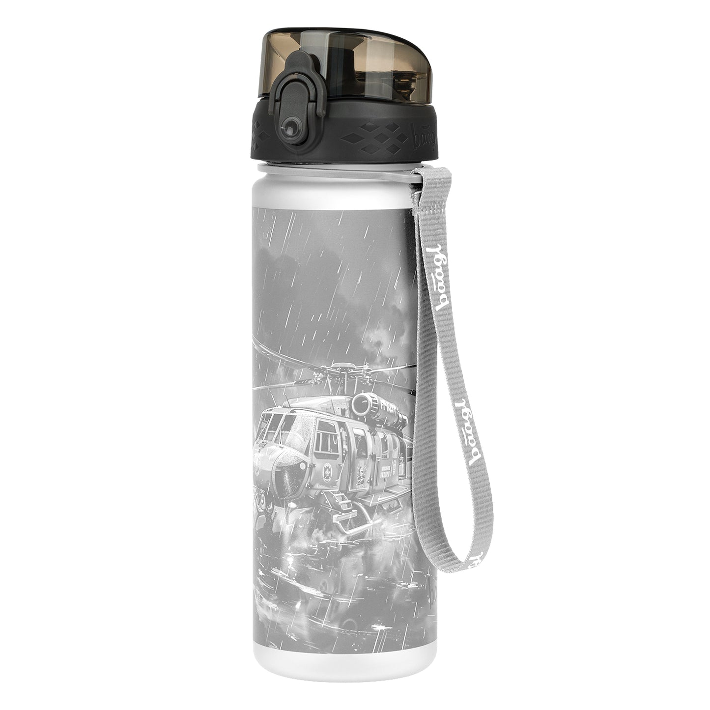 Zapasowa zakrętka do butelki tritanowej BAAGL 500 ml czarna