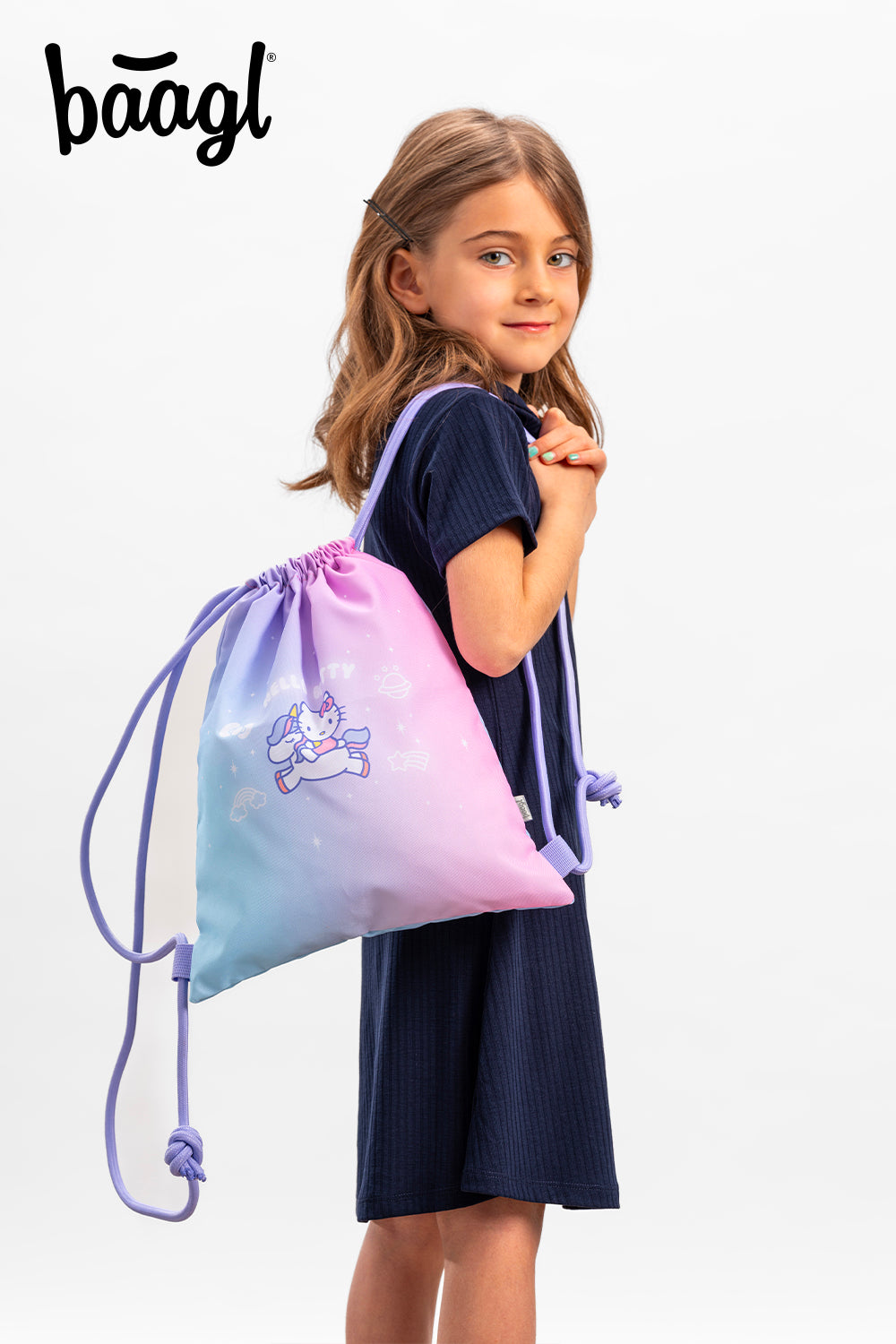 Worek do przedszkola Hello Kitty Unicorn