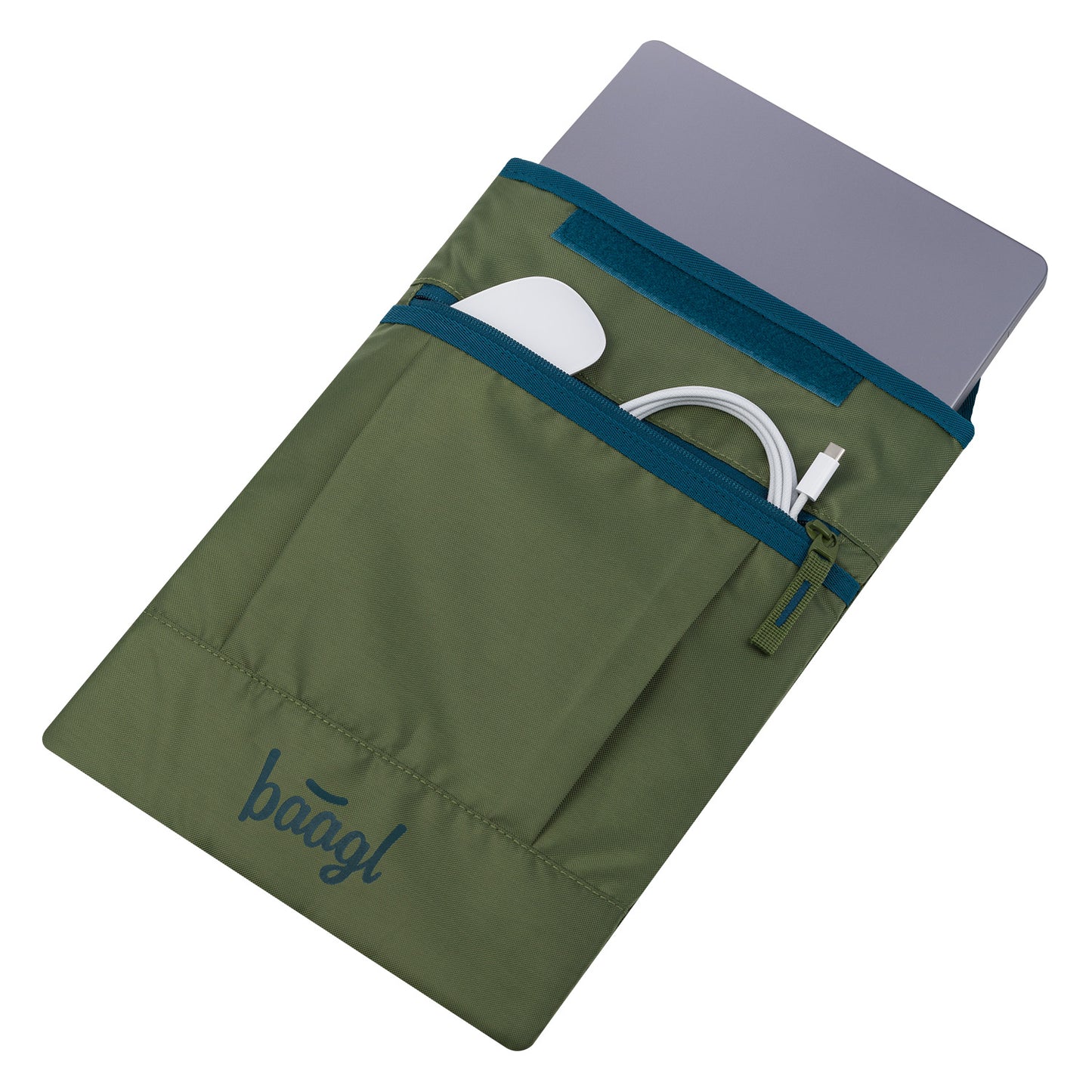 Etui na laptop Olive