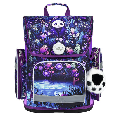 Zestaw szkolny Ergo Jungle Panda III