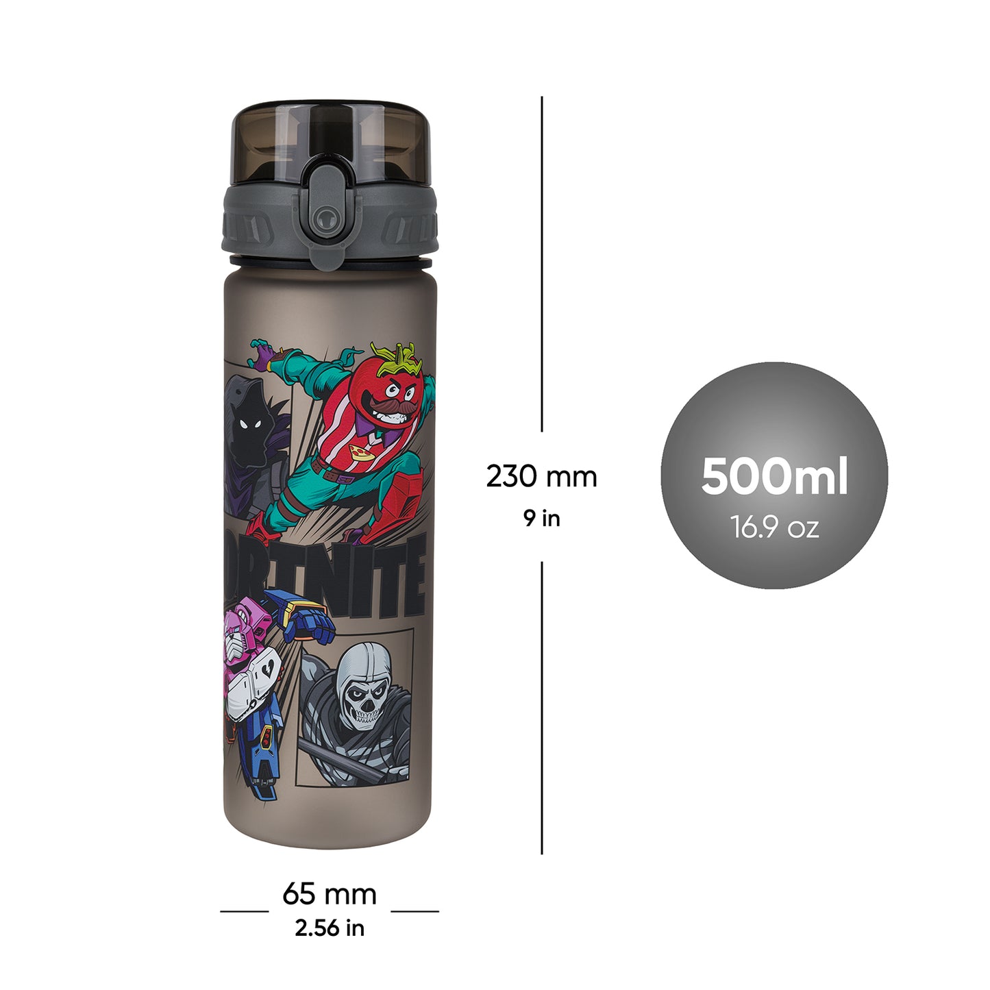 Butelka z tritanu Fornite Squad, 500 ml