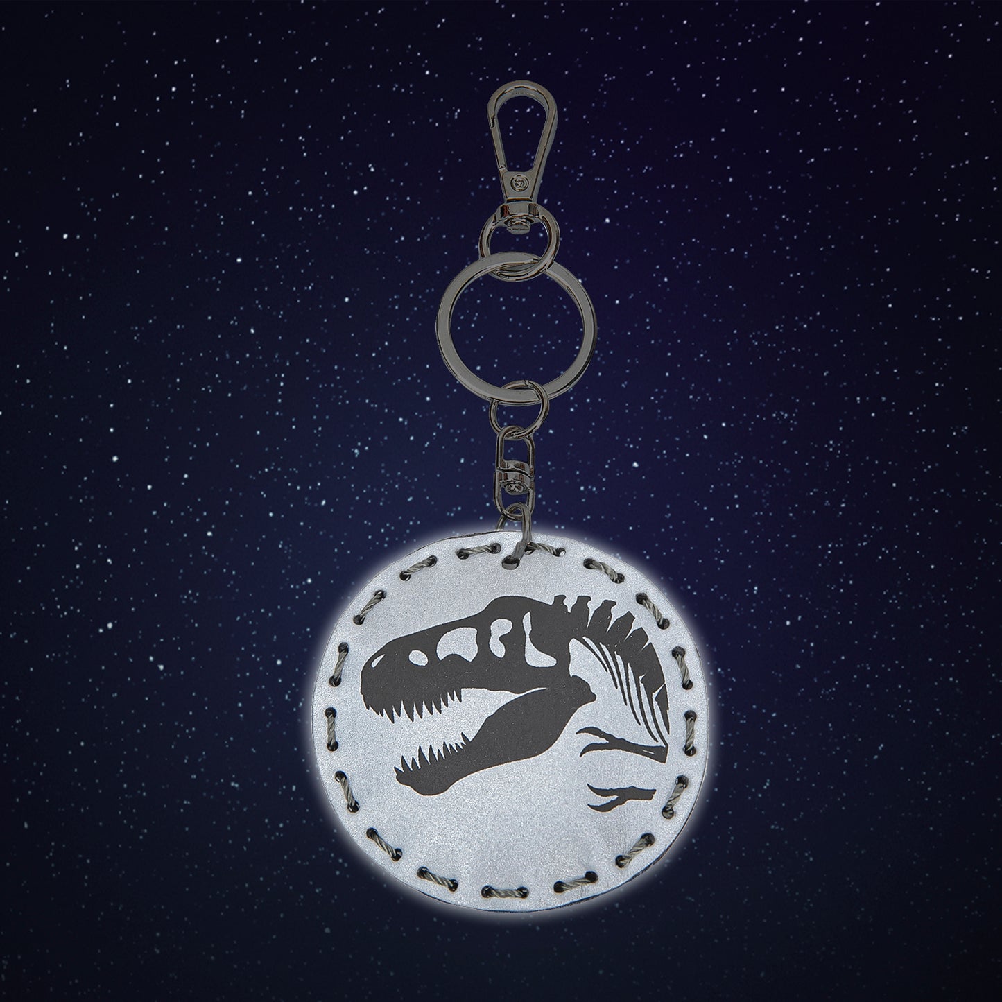 Odblaskowy brelok Dino