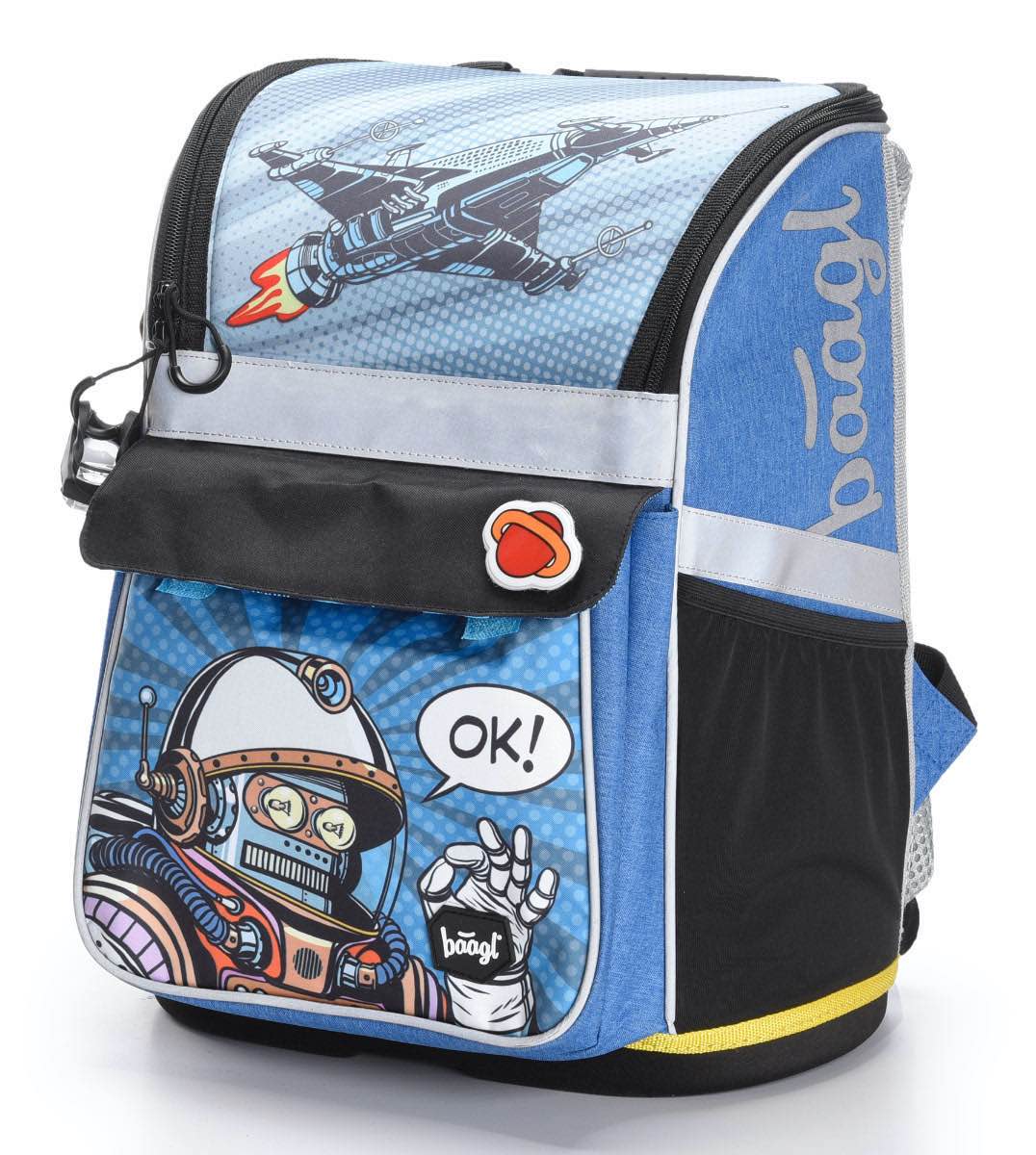Tornister szkolny Zippy Spaceman