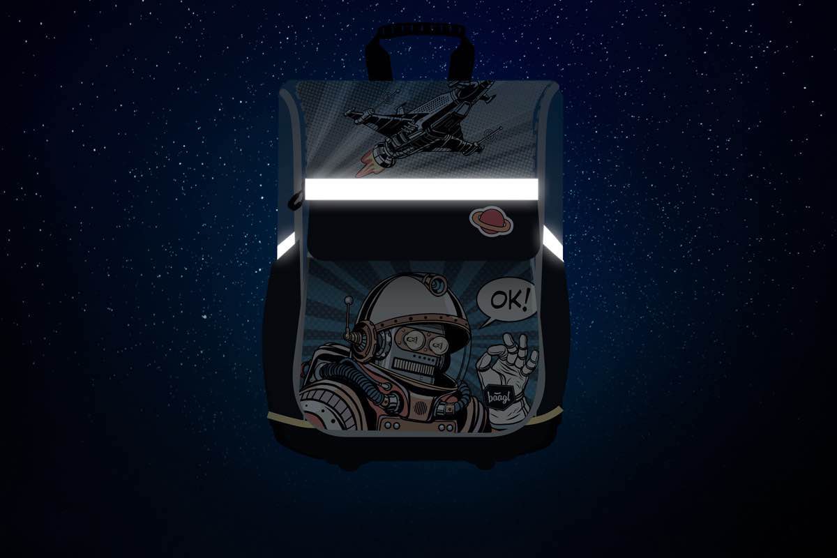 Tornister szkolny Zippy Spaceman