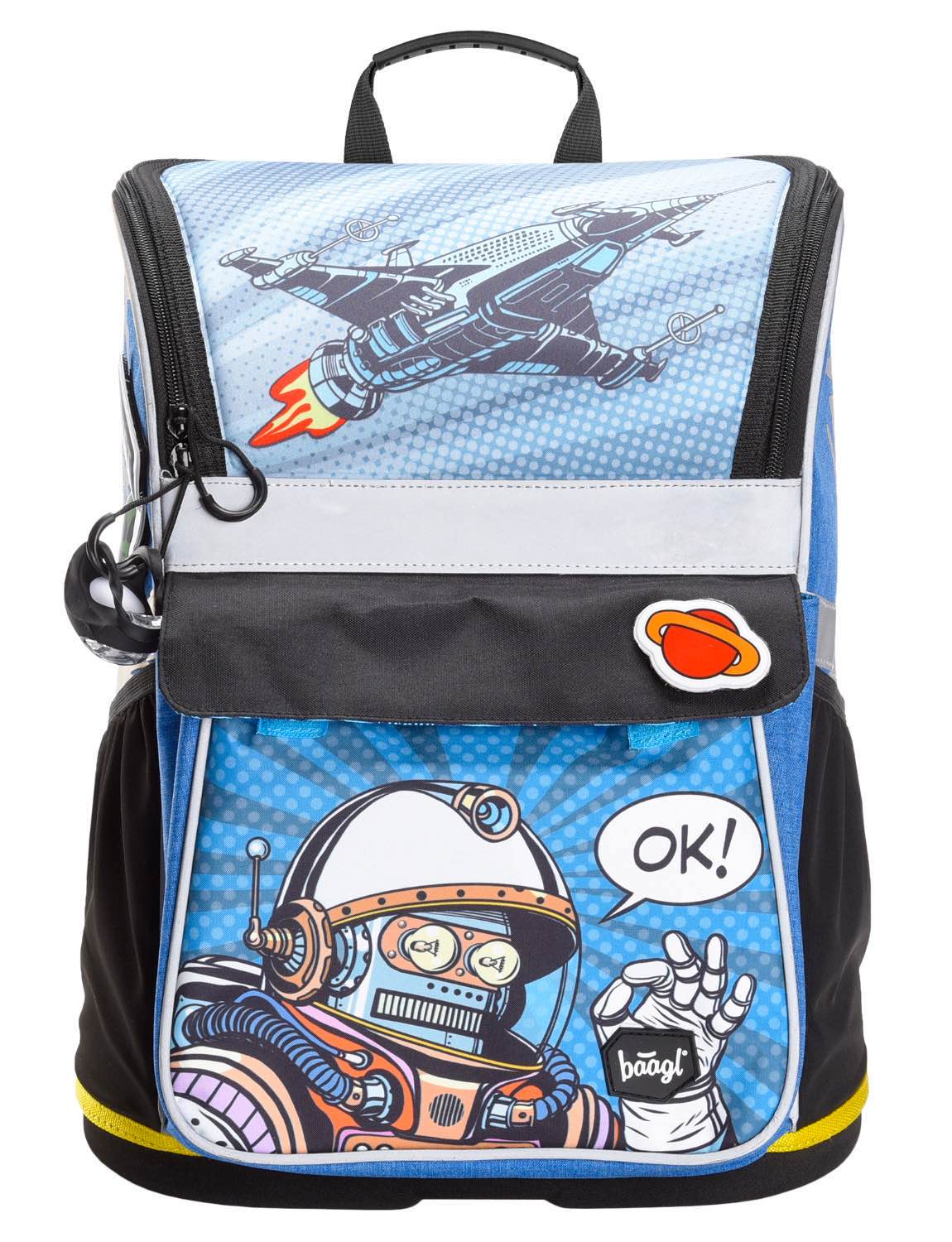 Tornister szkolny Zippy Spaceman