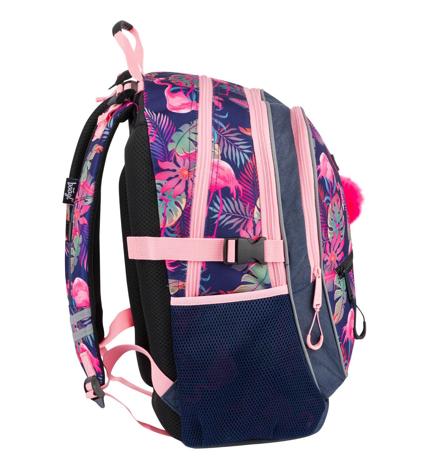 Plecak szkolny Core Flamingo