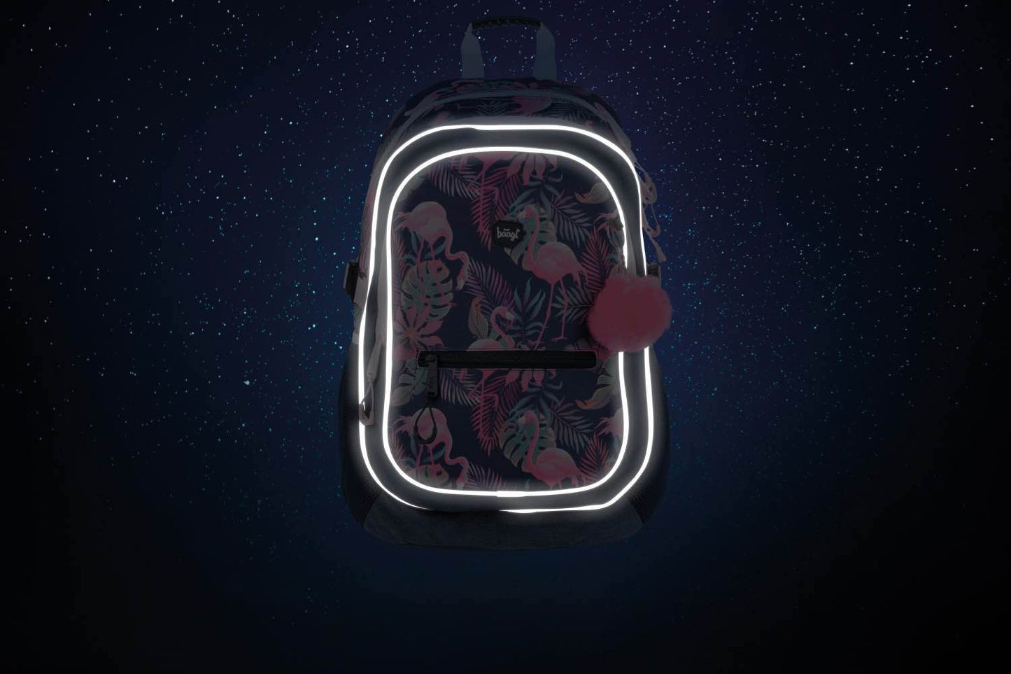 Plecak szkolny Core Flamingo