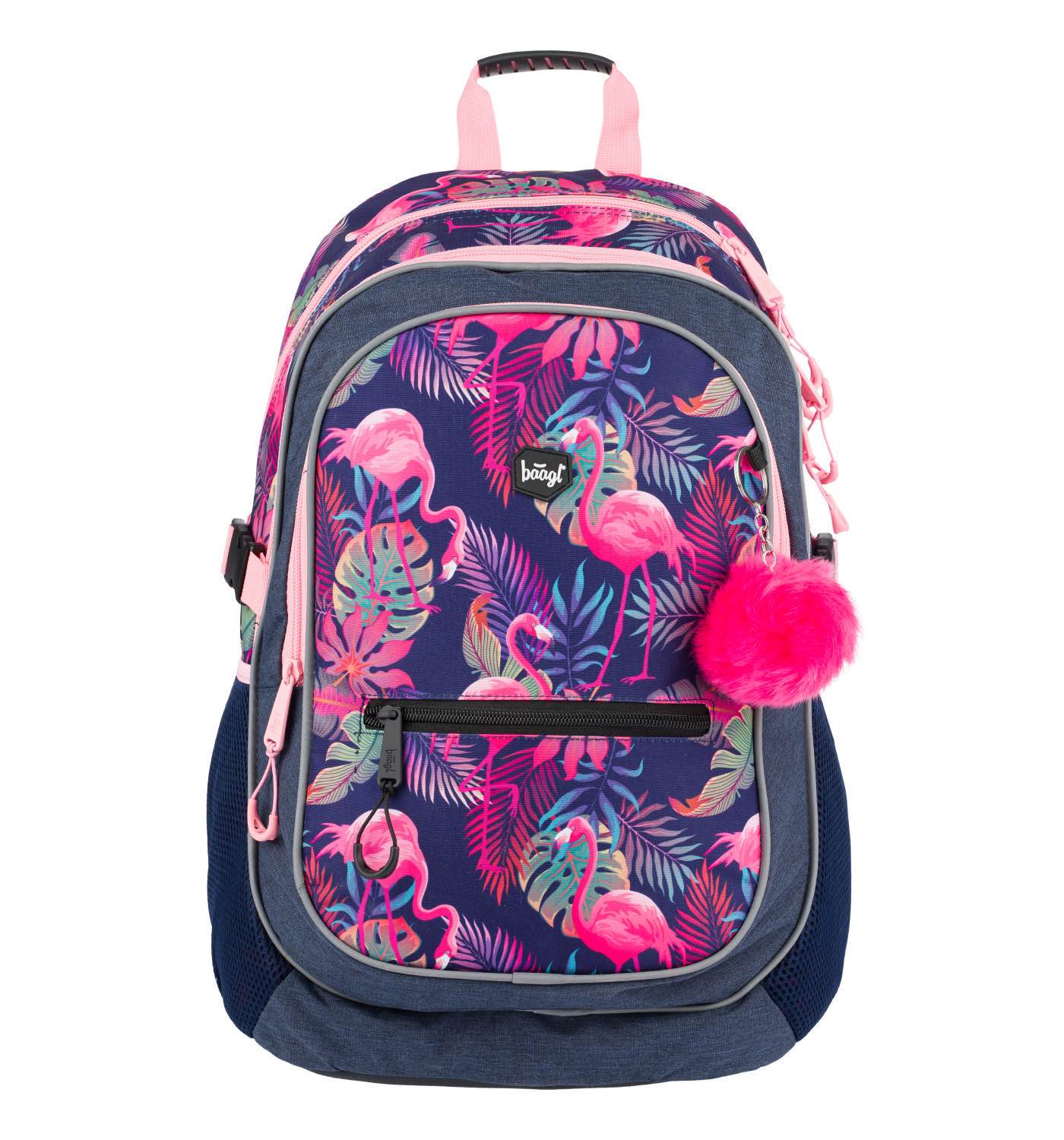 Plecak szkolny Core Flamingo