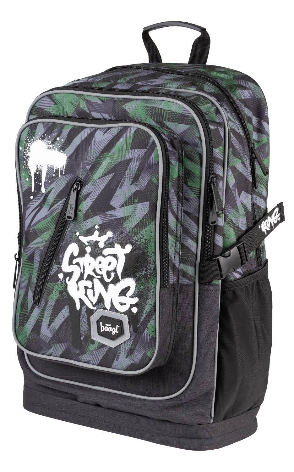 Plecak szkolny Cubic Street King