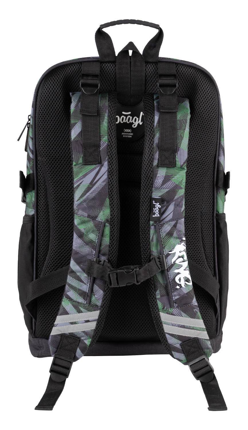 Plecak szkolny Cubic Street King
