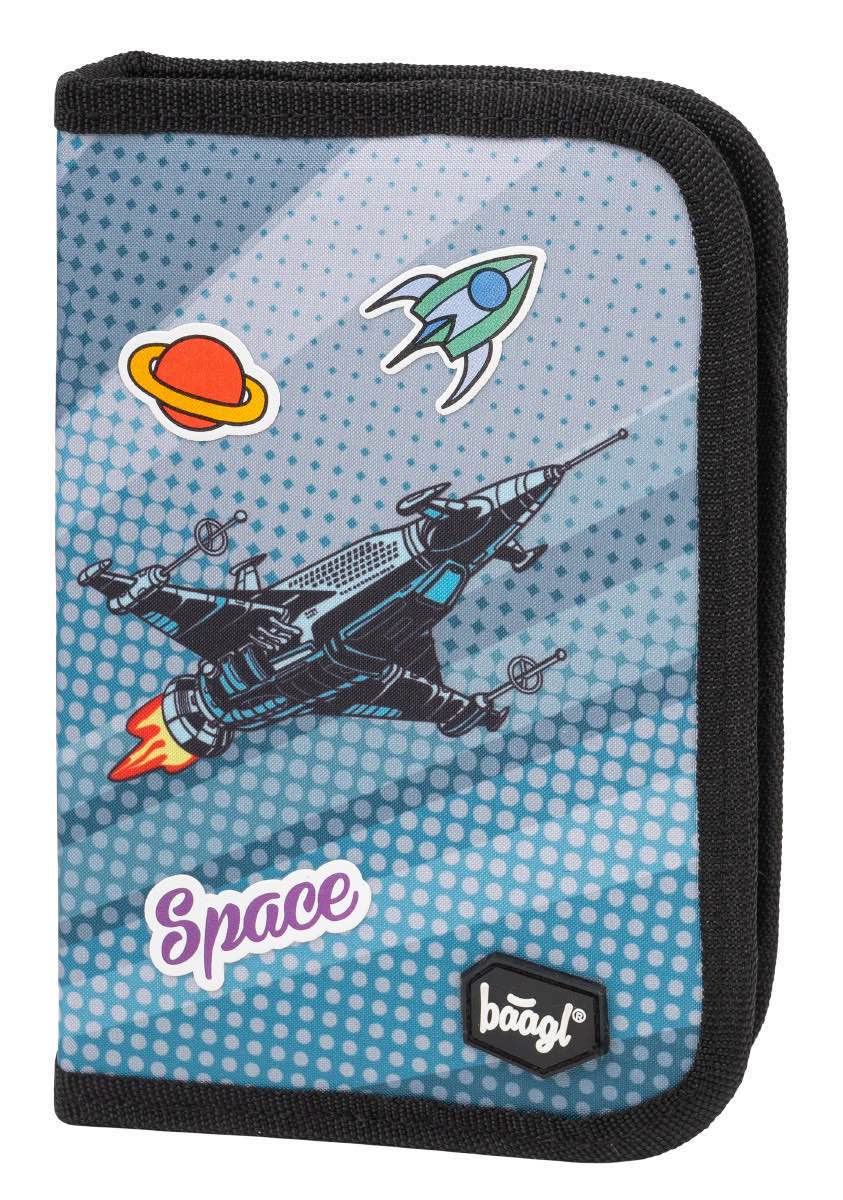 Piórnik jednokomorowy Spaceman