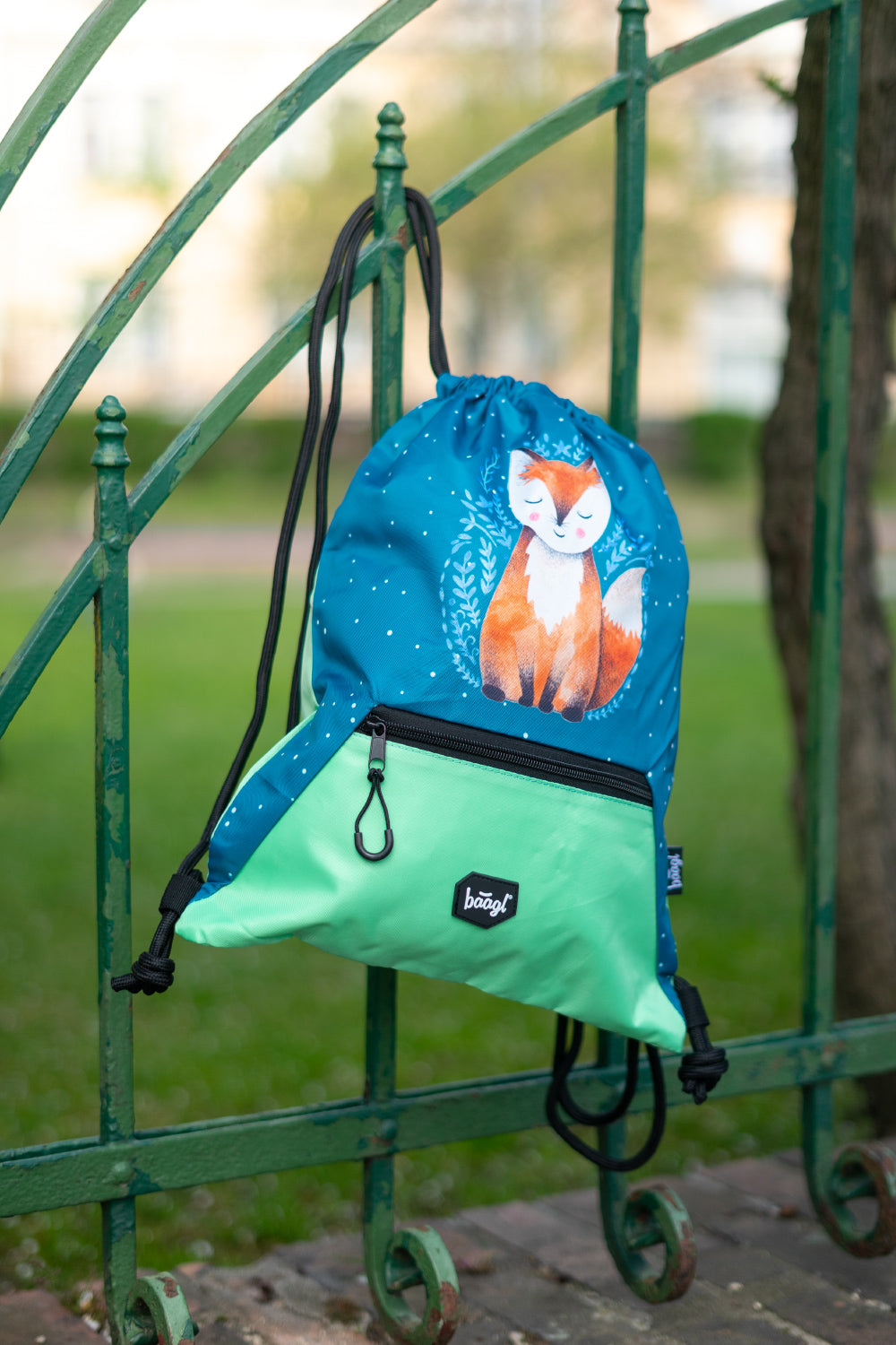 Worek z kieszonką Foxie