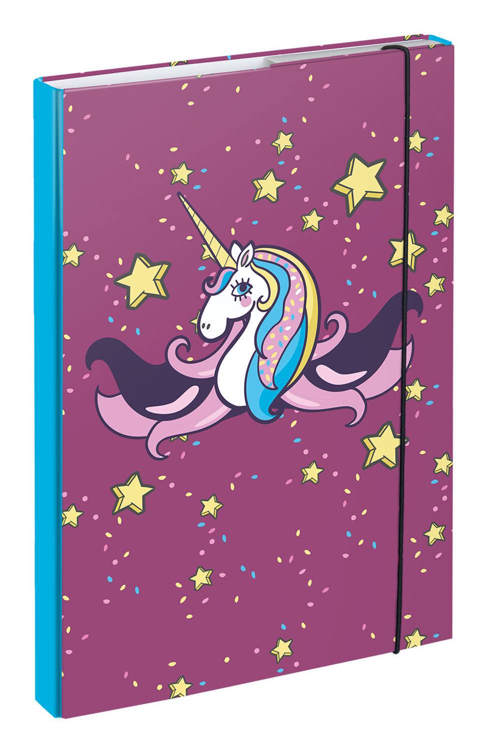 Teczka szkolna A4 Unicorn