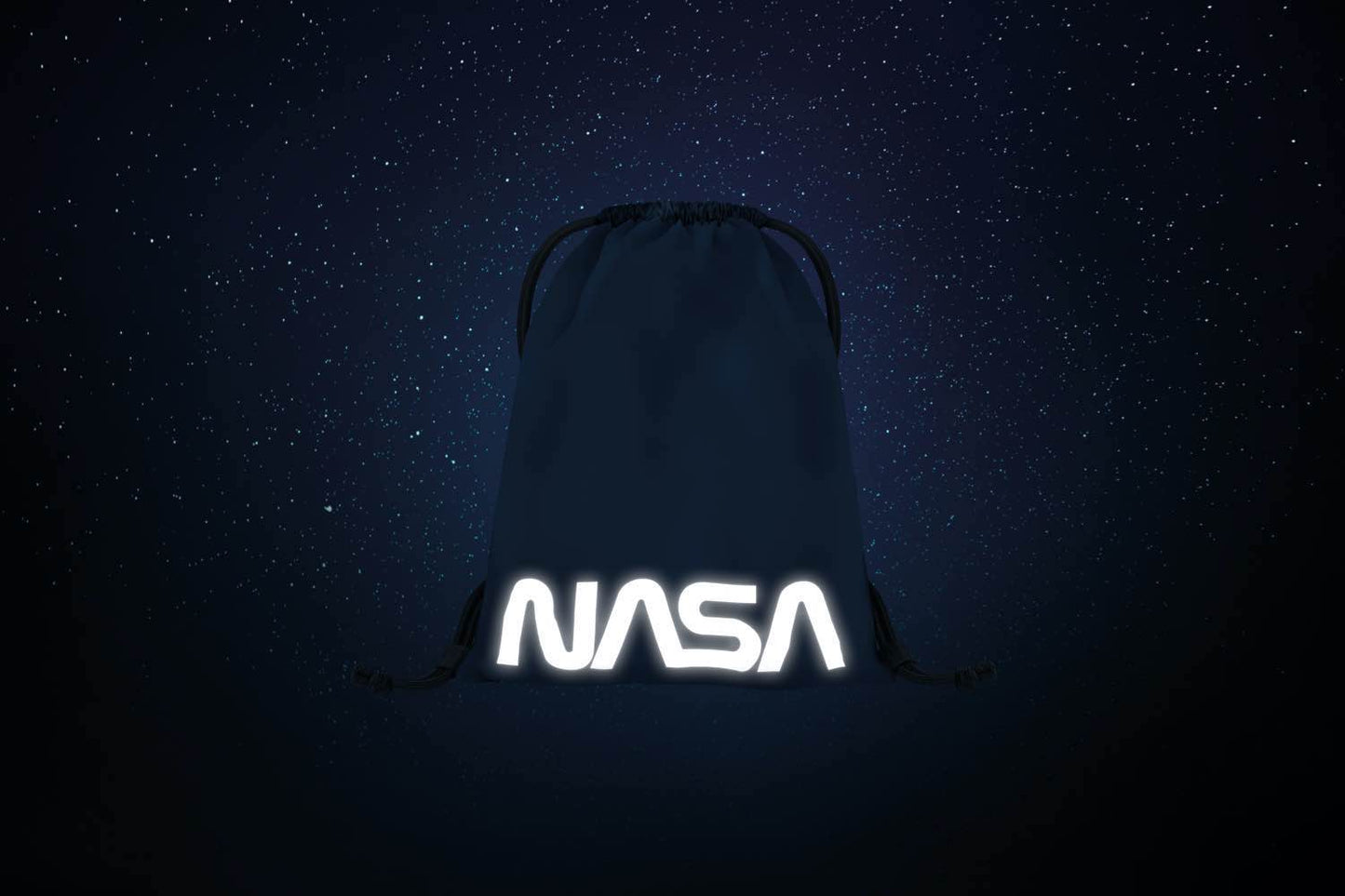 Worek NASA Niebieski