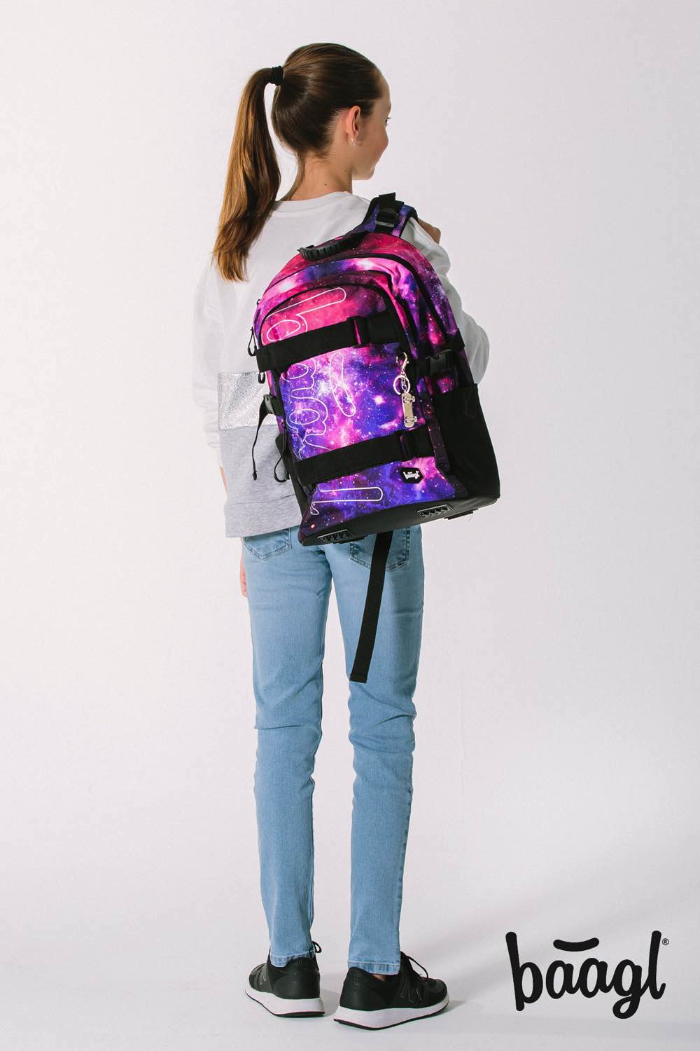 Plecak szkolny Skate Galaxy