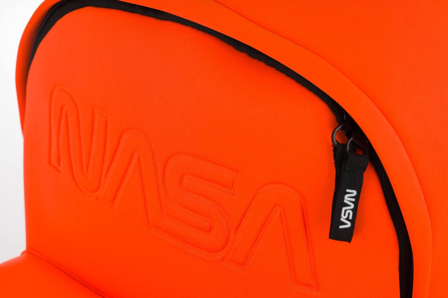 Placek NASA Pomarańczowy