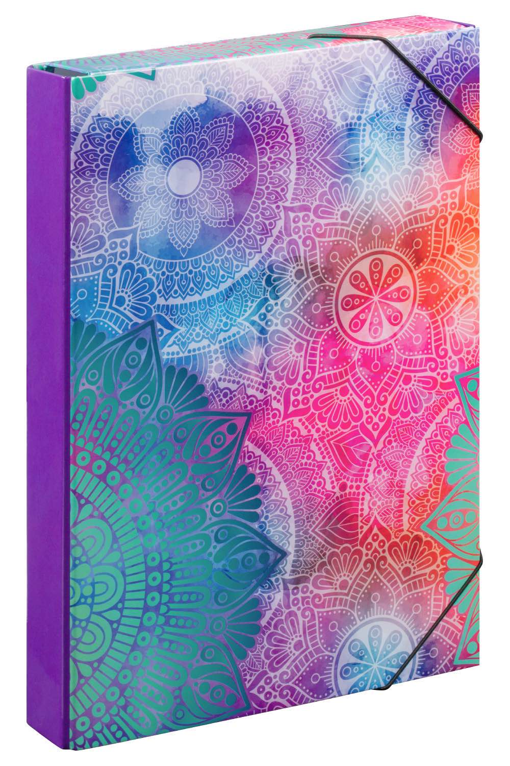 Teczka szkolna A4 Jumbo Mandala