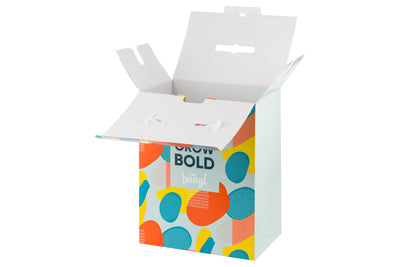 Pudełko prezentowe na tornistry i plecaki szkolne Kolor