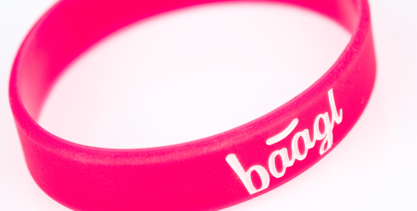 Bransoletka Logo Pink