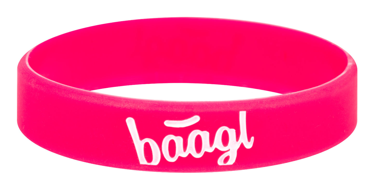 Bransoletka Logo Pink