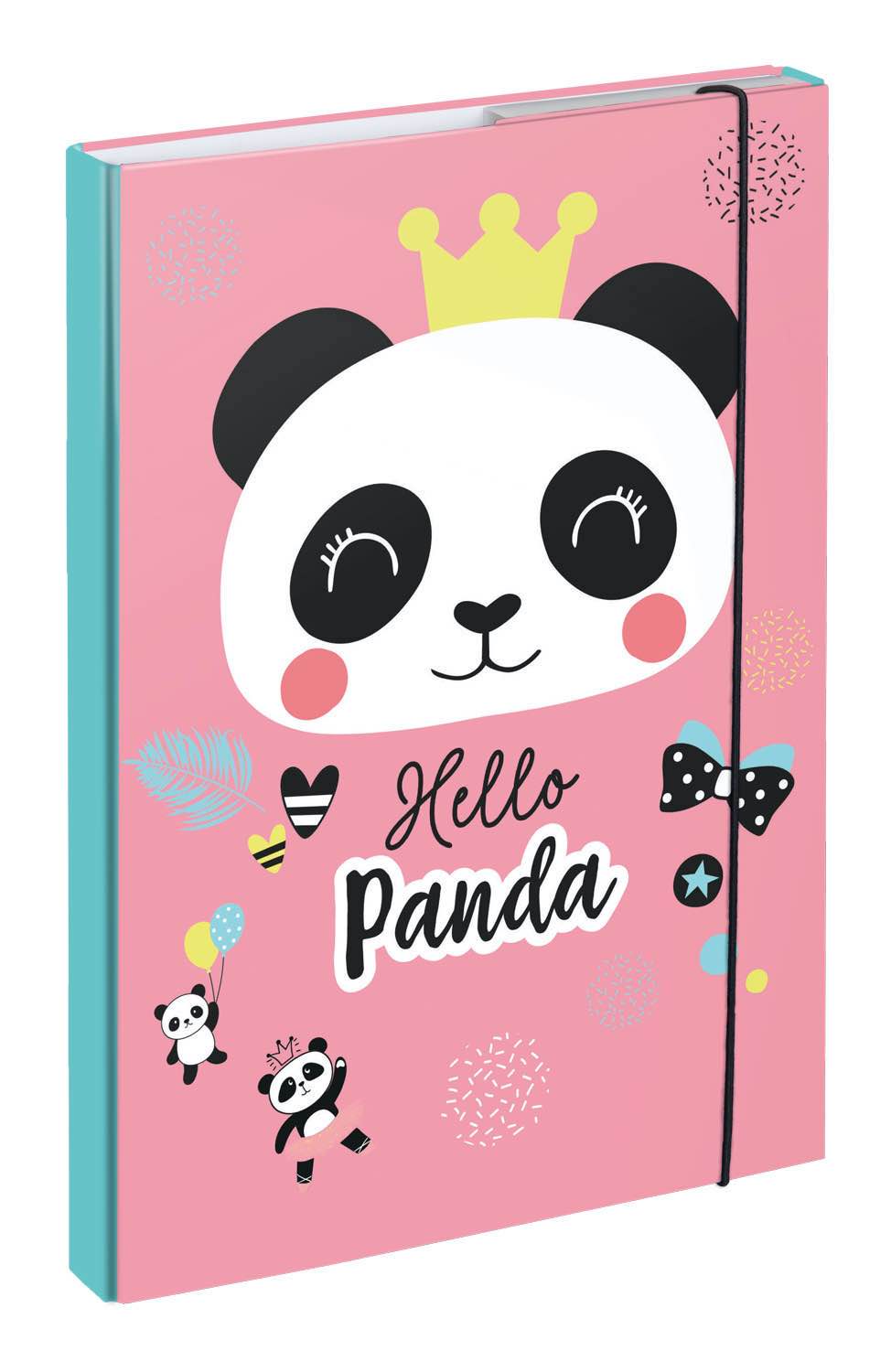 Teczka szkolna A4 Panda