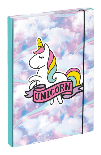 Teczka szkolna A4 Tęcza