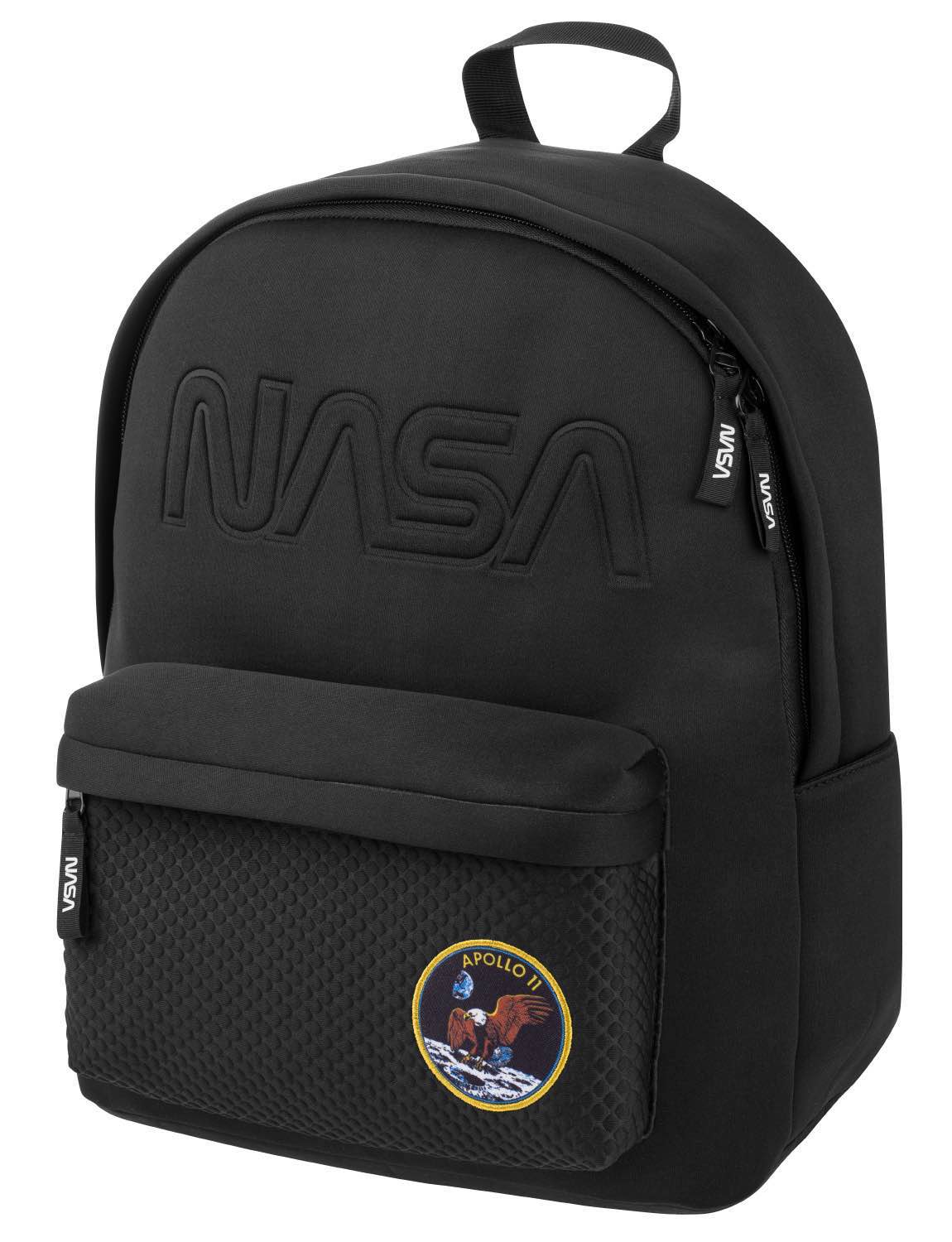 Placek NASA Czarny